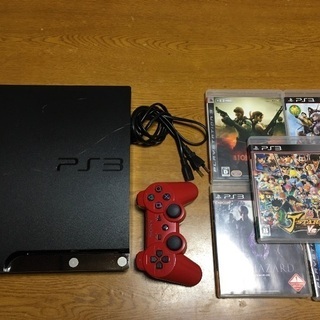中古PS3 黒 120GB