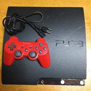 中古PS3 黒 120GBの画像