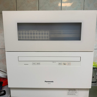 パナソニック 食器洗い機 NP-TH2 美品 5年保証加入 分岐...