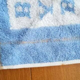 バーバリーウォッシュタオル②の画像