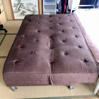 ソファーベッドお譲りします。
