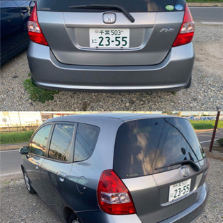 フィット T 🌟車検付🌟自社ローン可能🌟コミコミ25万🌟の画像