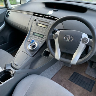 車検2年付　トヨタ　激安　プリウス　平成21年式　　シルバー　リサイクル込みの画像