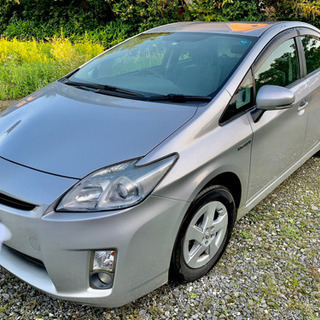 車検2年付　トヨタ　激安　プリウス　平成21年式　　シルバー　リ...