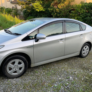 車検2年付　トヨタ　激安　プリウス　平成21年式　　シルバー　リサイクル込みの画像