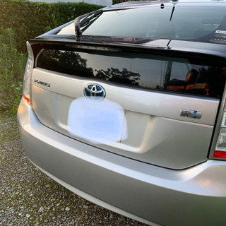 車検2年付　トヨタ　激安　プリウス　平成21年式　　シルバー　リサイクル込みの画像