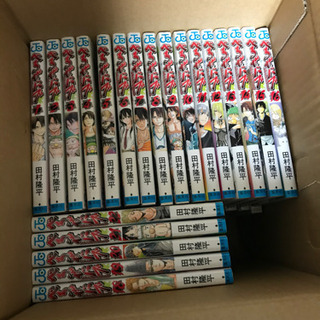 少年漫画、青年漫画の画像