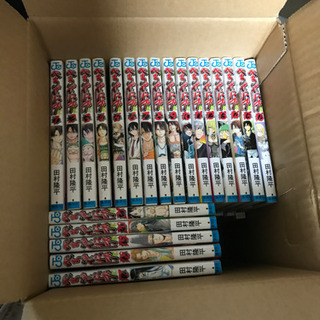 少年漫画、青年漫画の画像