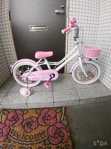 メゾピアノ 16 自転車 ピンク 専用！子供用 自転車 メゾピアノ