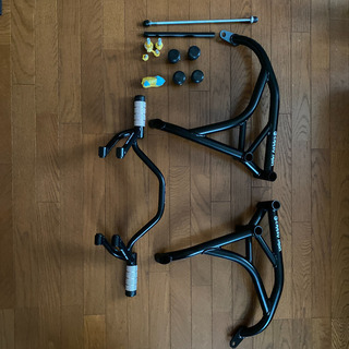 Crazy iron スタントケージ(エンジンガード) YAMAHA MT10用の画像