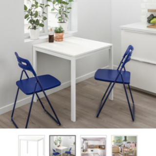 IKEA ダイニングテーブル　75×75×74