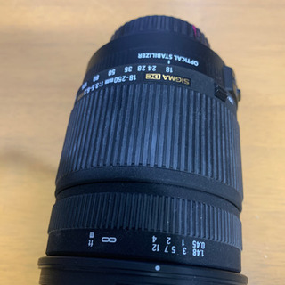 一眼レフ レンズ SIGMA 18-250 Canon用