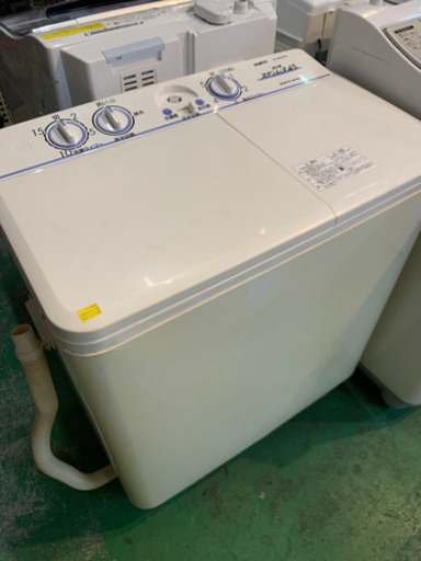 SANYO 2槽式洗濯機　洗濯機　4.5キロ　中古　美品