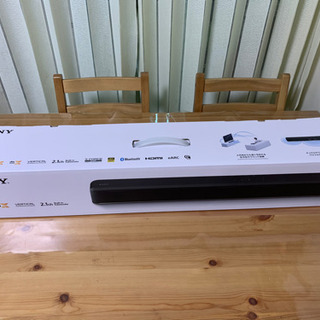 ソニー　サウンドバー　SONY HT-X8500