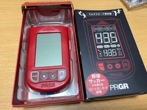 人気 PRGR マルチスピードテスター SSK PRGR プロギア マルチ