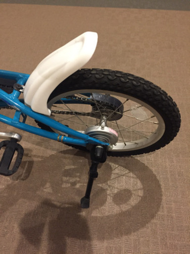 ルイガノ16インチ 水色キッズ自転車