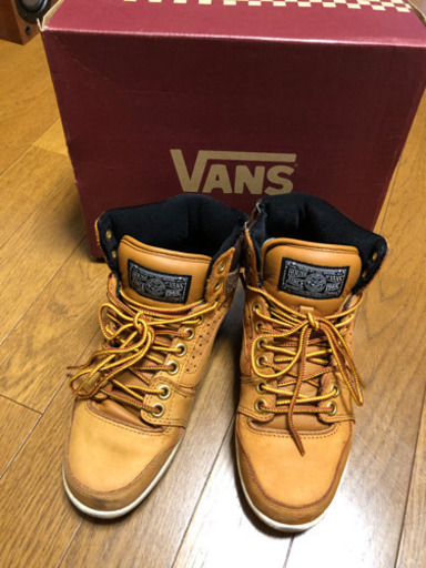 VANS レディススニーカー