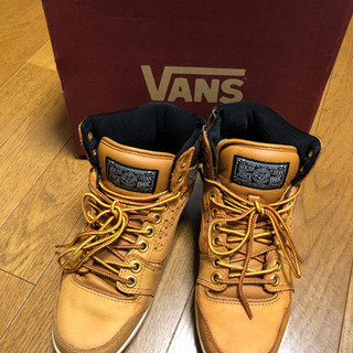 VANS レディススニーカー