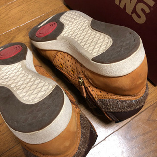 VANS レディススニーカーの画像