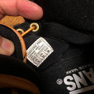 VANS レディススニーカーの画像