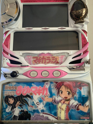 初代まどマギ　スロット　実機