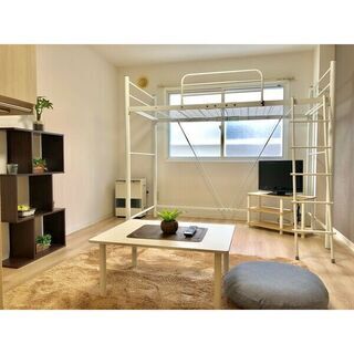 1K・家具家電付き物件♪　保証人なしOK！まずはご相談下さいませ♪