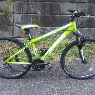 MERIDA　MATTS　ｸﾞﾘｰﾝ　サイズ37cm　身長140...