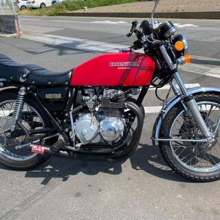 CB400FOUR（旧車408cc） 現状販売の画像
