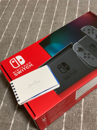 任天堂Switch グレー 新品未開封