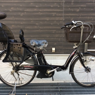 地域限定 ブリヂストン アンジェリーノ 新基準 三人乗り 子供乗せ 6AH