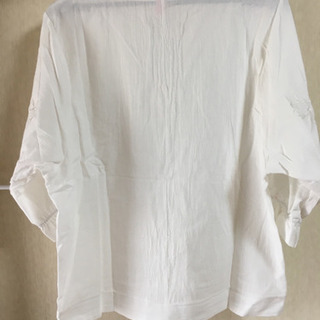 新品LL sizeブラウス　売りますの画像