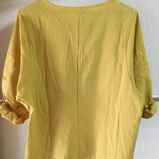 新品LL sizeブラウス　売りますの画像