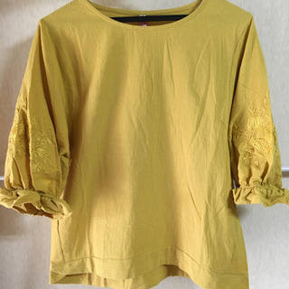 新品LL sizeブラウス　売りますの画像