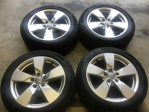 最終値下げ‼️アウディTT 8S 17インチ　純正ホイール4本セット