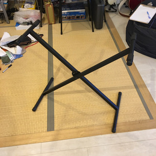 キーボードスタンド　X字タイプの画像