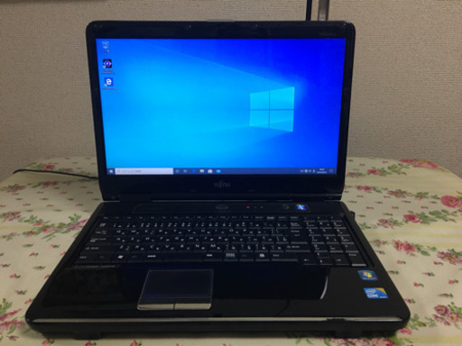 【最終値下げ‼️ 美品】FUJITSU LIFEBOOK AH550/AN /MS Office /Core i5 / 8GB / Blu-ray