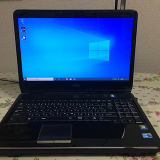 【最終値下げ‼️ 美品】FUJITSU LIFEBOOK AH550/AN /MS Office /Core i5 / 8GB / Blu-ray