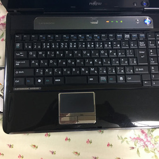 【最終値下げ‼️ 美品】FUJITSU LIFEBOOK AH550/AN /MS Office /Core i5 / 8GB / Blu-rayの画像