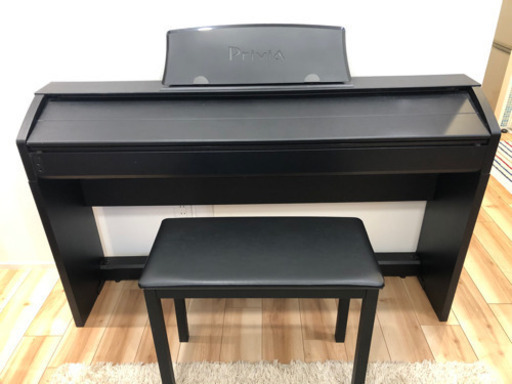 【4万円で取引中】電子ピアノ カシオ Privia PX-760BK