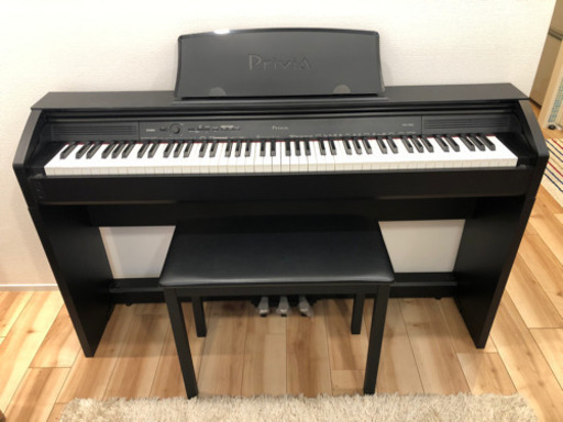 【4万円で取引中】電子ピアノ カシオ Privia PX-760BK