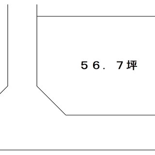🌟伊賀市甲野・５６，７坪・売土地・グリーンタウン虹ヶ丘・南西角地