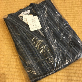 未使用　甚平　メンズＬサイズの画像