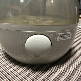 超音波式加湿器