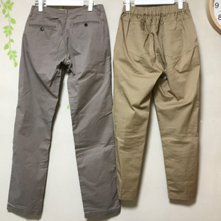 ロングパンツ2枚　ユニクロ/レイカズンの画像