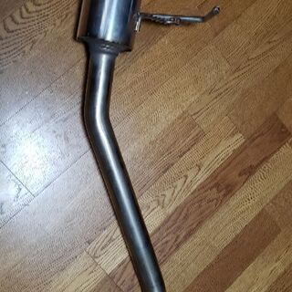 カローラルミオン　柿本改　リアマフラー