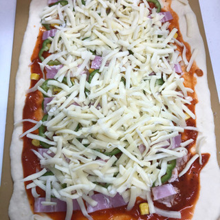 ピザ作りやります🍕