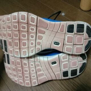 ナイキ フリーフライニット　26センチの画像