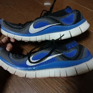 ナイキ フリーフライニット　26センチの画像