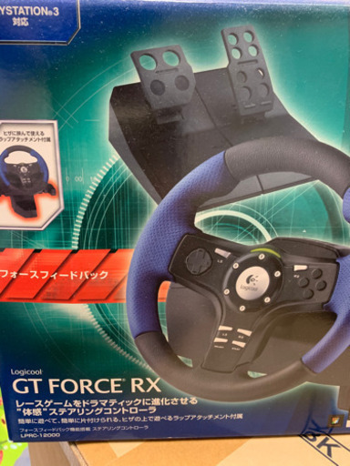 GT FORCE RX Logicool LPRC-12000 【未使用に近い】