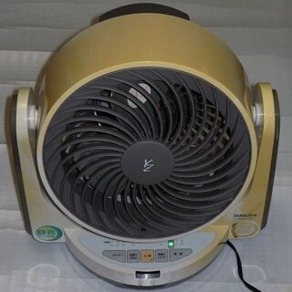 【中古 2018年製】サーキュレーター(送風機/扇風機/換気扇)ヤマゼン YAR-VL184【動作確認済み】の画像
